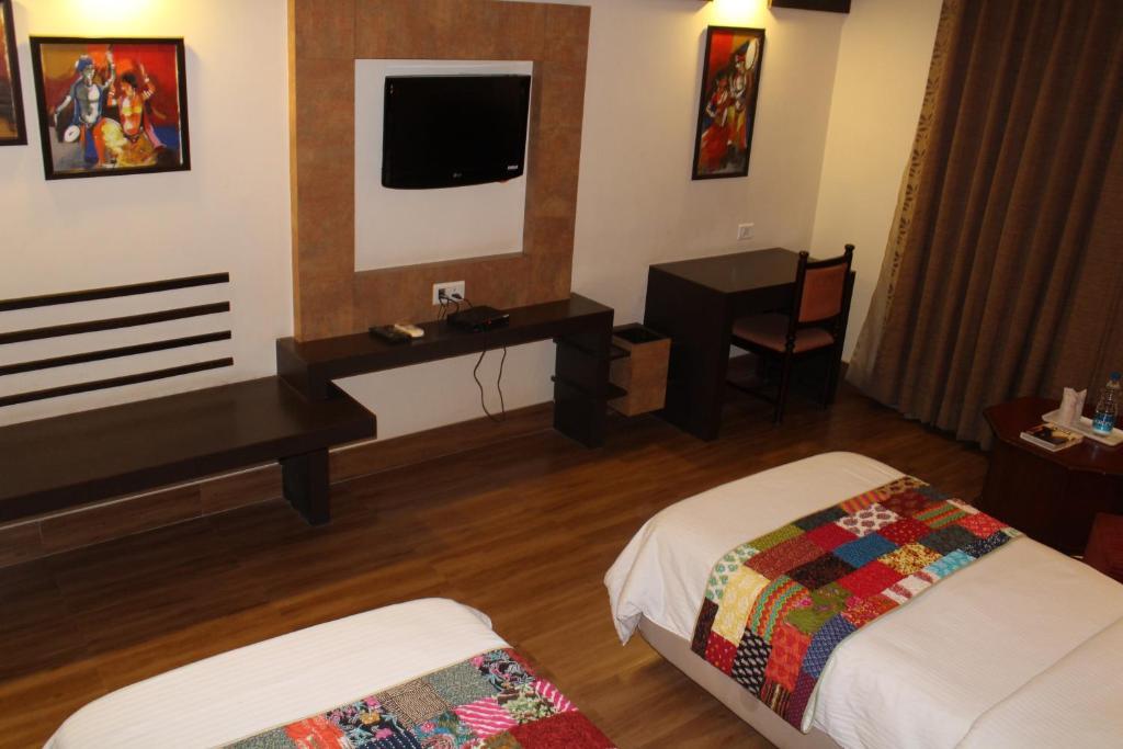 Hotel H R Palace Jaipur Ruang foto